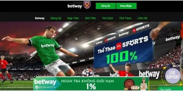 Review nhà cái Betway: Thương hiệu chuẩn Âu, trải nghiệm cho người Việt có “ổn” không? 2 Betway là gì và vì sao được nhận diện mạnh ở bóng đá – Esports